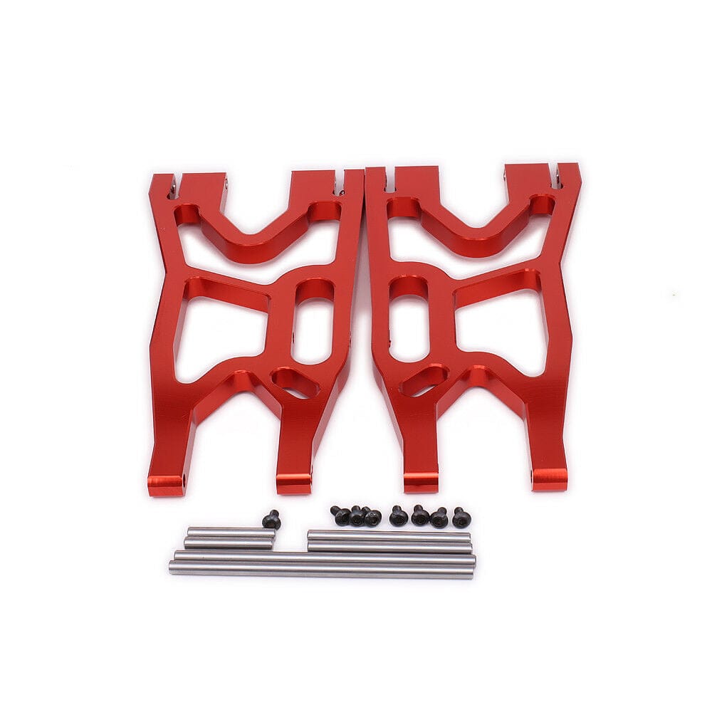 RCAWD Front Rear Lower Suspension Arm 7730 2pcs for X - Maxx Upgrades - RCAWD