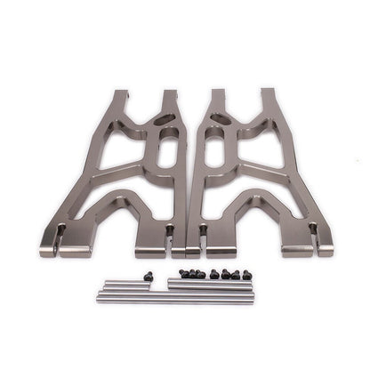 RCAWD Front Rear Lower Suspension Arm 7730 2pcs for X - Maxx Upgrades - RCAWD