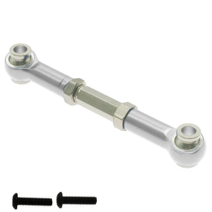 RCAWD FTX Outlaw Silver RCAWD FTX Outlaw upgrades Servo Linkage Tie Rod Turnbuckle