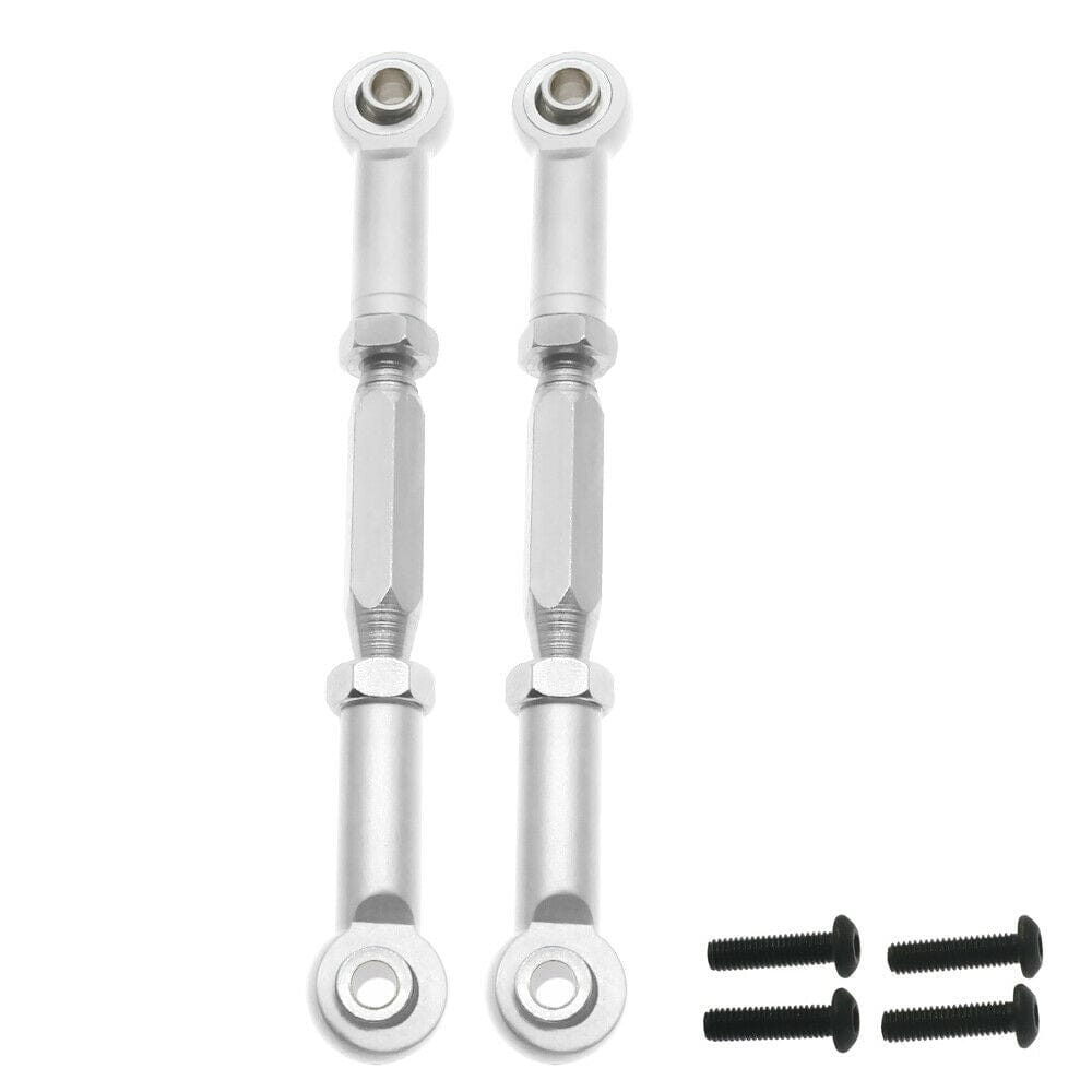 RCAWD FTX Outlaw Silver RCAWD FTX Outlaw upgrades Steering Turnbuckle Linkage 2pcs