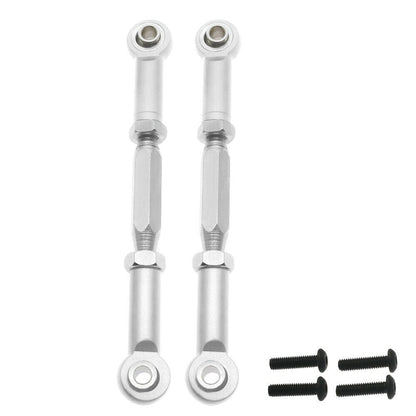 RCAWD FTX Outlaw Silver RCAWD FTX Outlaw upgrades Steering Turnbuckle Linkage 2pcs