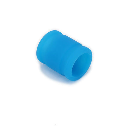 RCAWD FUEL CAR PARTS RCAWD Silicone Joint Exhaust Rubber Adapter Tubing Coupler Rubber for 1/10 Nitro Car