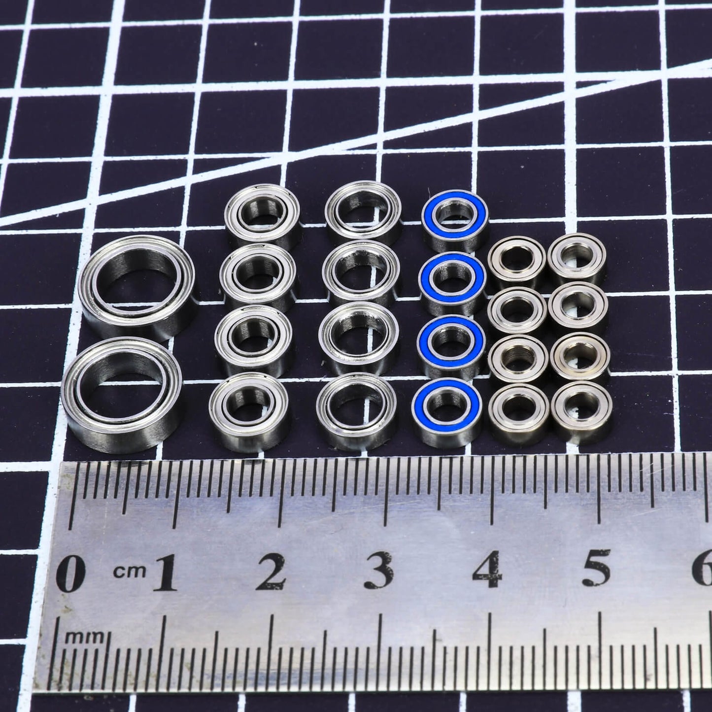 RCAWD Full Bearings Set for Trx4m Upgrades - RCAWD