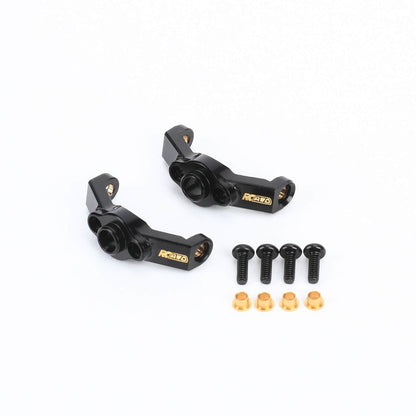 RCAWD Full Brass RC Steering Complete Set for Trx4m Upgrades - RCAWD