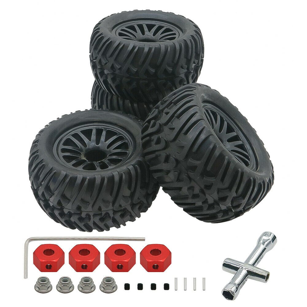 RCAWD Full Series Arrma 3S Upgrade Parts for GRANITE SENTON Vorteks Bigrock 3S - RCAWD