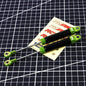 RCAWD Hammer Rey U4 Green RCAWD LOSI Hammer Rey U4 Upgrades Secondary Rear Shock