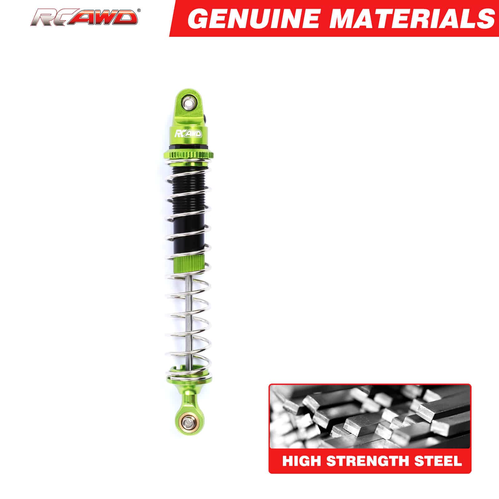 RCAWD LOSI Hammer Rey U4 Upgrades Shocks also compatible with baja