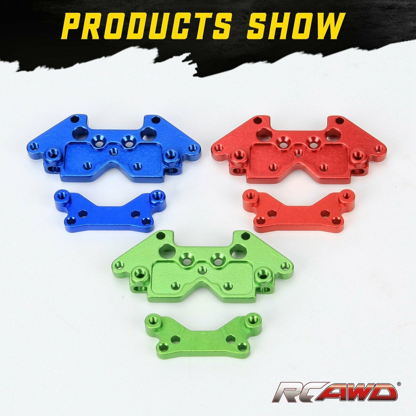 RCAWD HBX 18859E 18858E 18857E 18859E 18858E 18857E RCAWD HBX 1/18 RC Car upgrades Shock Tower for HBX 18859E 18858E 18857E