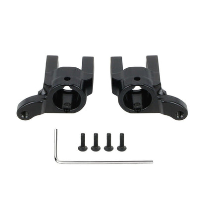 RCAWD HBX 2098B crawler Black RCAWD HBX upgrades Alloy C Front Hub Carrier Caster Blocks