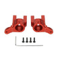 RCAWD HBX 2098B crawler Red RCAWD HBX upgrades Alloy C Front Hub Carrier Caster Blocks