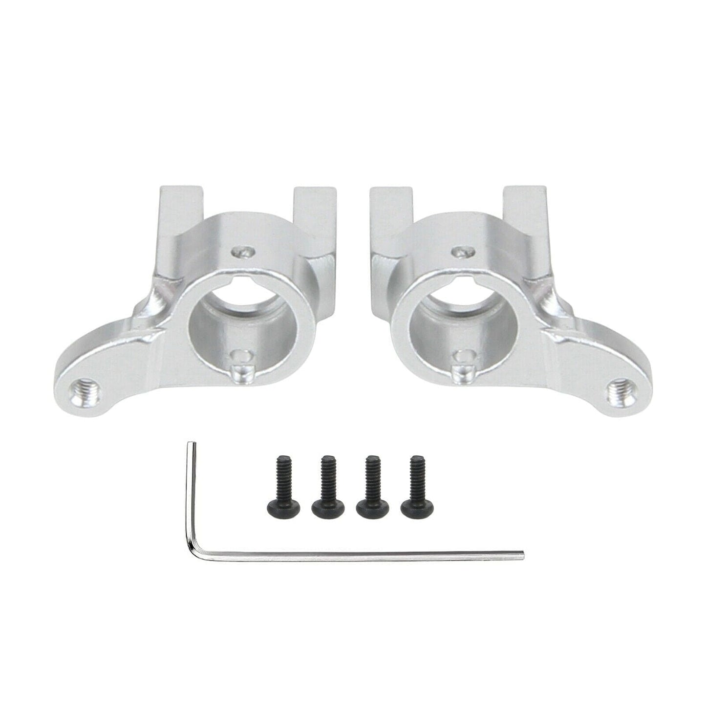 RCAWD HBX upgrades Alloy C Front Hub Carrier Caster Blocks - RCAWD