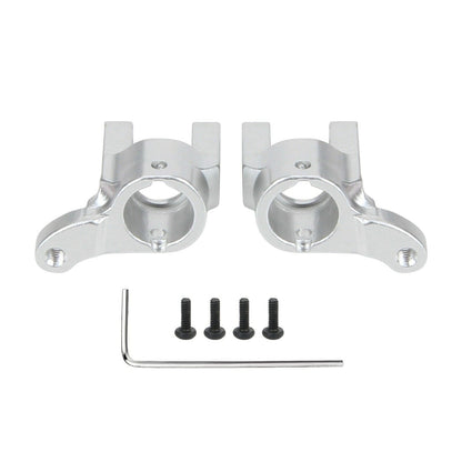 RCAWD HBX upgrades Alloy C Front Hub Carrier Caster Blocks - RCAWD