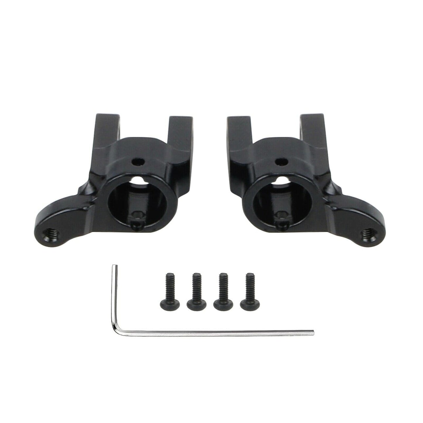 RCAWD HBX upgrades Alloy C Front Hub Carrier Caster Blocks - RCAWD