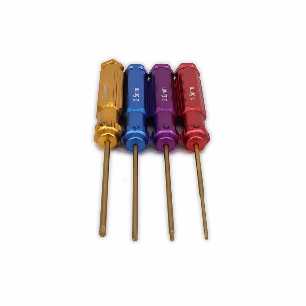 RCAWD Hex Screw Driver Tools Kit Set RC Helicopter Screw Driver 3.0mm Metric - RCAWD