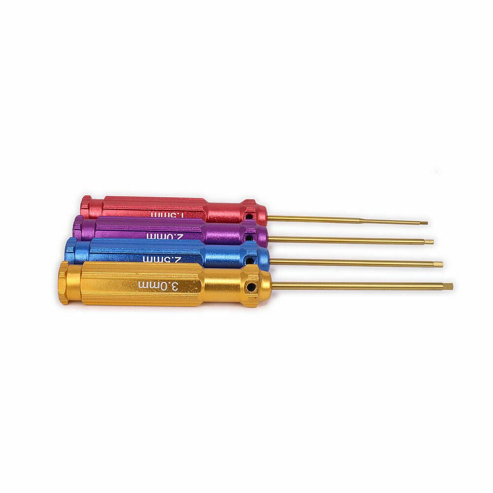 RCAWD Hex Screw Driver Tools Kit Set RC Helicopter Screw Driver 3.0mm Metric - RCAWD