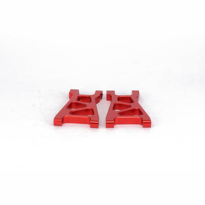 RCAWD HIMOTO UPGRADE PARTS Red RCAWD Himoto E18 upgrade Alloy Rear Lower Suspension Arm M606 23606