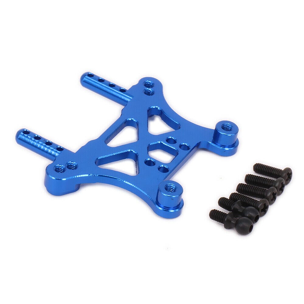 RCAWD HOBBICO UPGRADE PARTS RCAWD shock tower For 1/18 DIDC1054 Hobbico Dromida BX/MT/SC Revel 24540 Scorch Blue