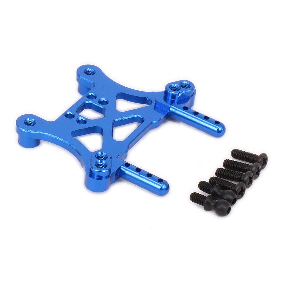 RCAWD HOBBICO UPGRADE PARTS RCAWD shock tower For 1/18 DIDC1054 Hobbico Dromida BX/MT/SC Revel 24540 Scorch Blue