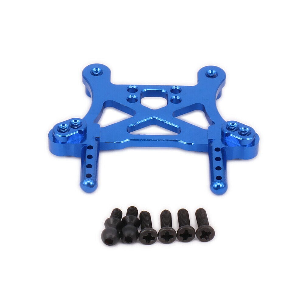 RCAWD HOBBICO UPGRADE PARTS RCAWD shock tower For 1/18 DIDC1054 Hobbico Dromida BX/MT/SC Revel 24540 Scorch Blue