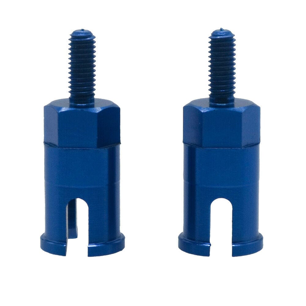 RCAWD HOBBICO UPGRADE PARTS RCAWD Steel axle set DIDC1008 For 1/18 Hobbico Dromida BX MT SC4.18 24540 Scorch