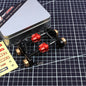 RCAWD HobbyPlus CR18 Black / Front and rear axles RCAWD HobbyPlus CR18 Portal Axles