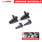 RCAWD HobbyPlus CR18 Black RCAWD Axial HobbyPlus CR18 Upgrades Front and Rear Portal Axles Gears
