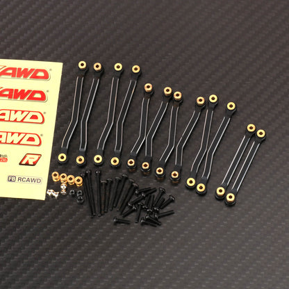 RCAWD HobbyPlus CR18 Black RCAWD Hobbyplus 1/18 ARKTOS Links Set 12pcs