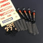 RCAWD HobbyPlus CR18 Black RCAWD HobbyPlus CR18 Double Barrel Shocks 43mm 240304