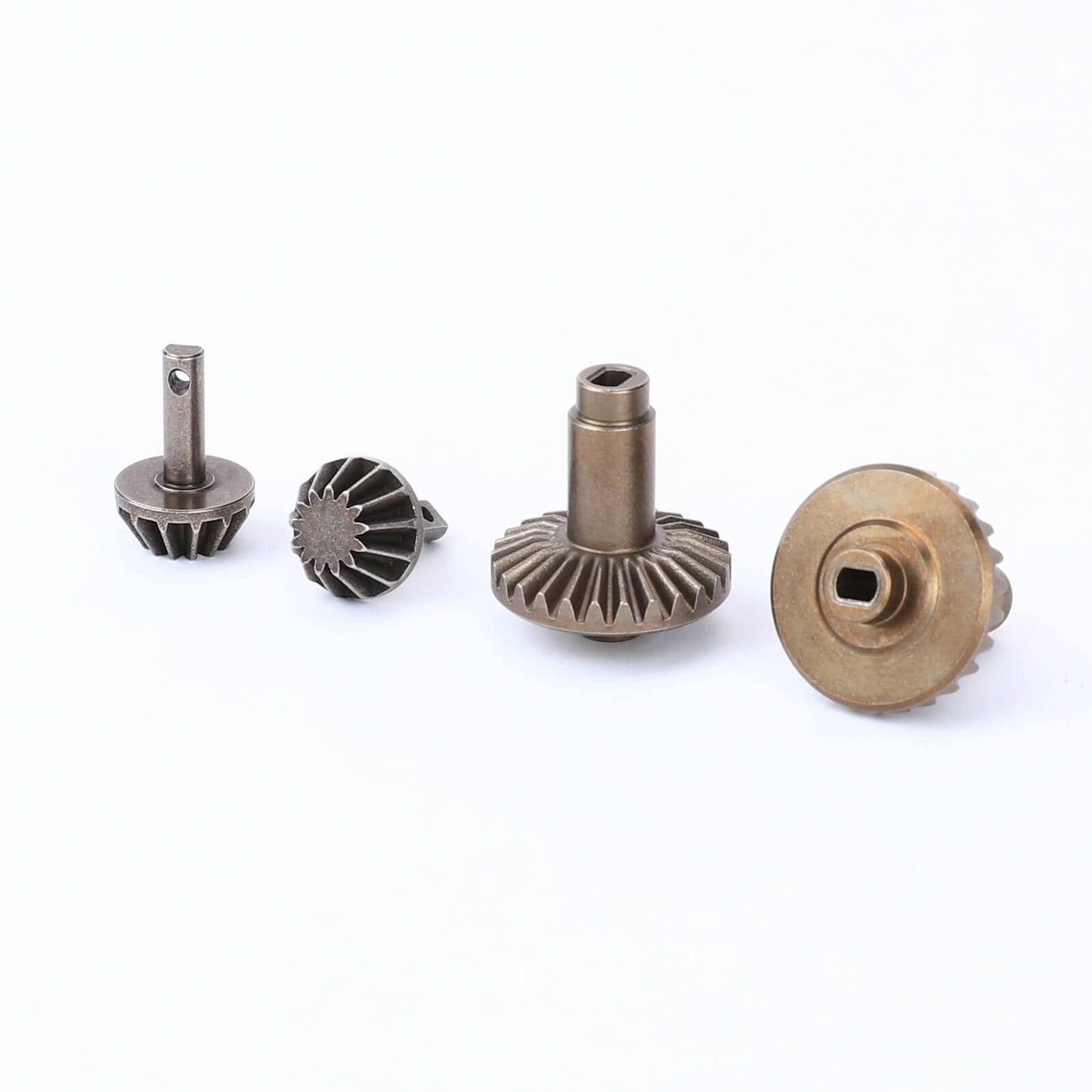 RCAWD HobbyPlus CR18 Black RCAWD HobbyPlus CR18 Portal Axles Gears