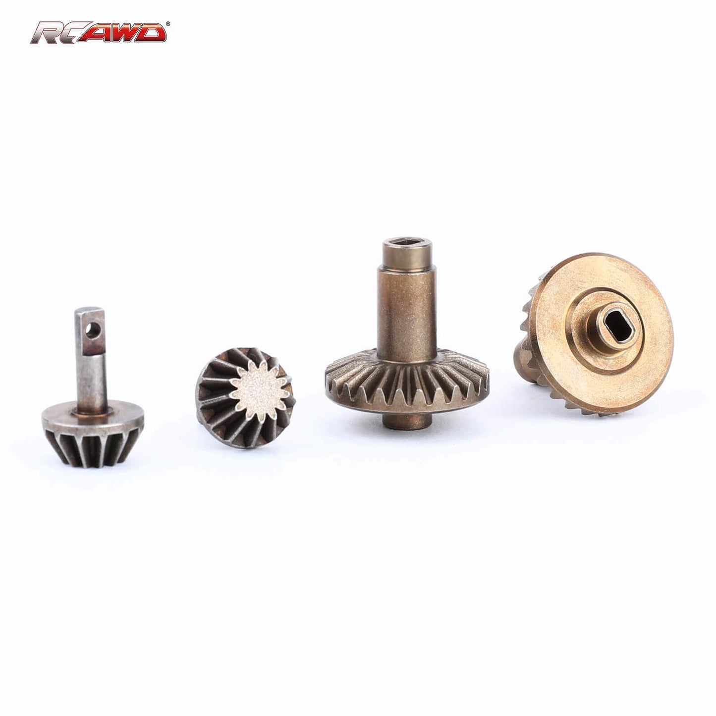 RCAWD HobbyPlus CR18 Black RCAWD HobbyPlus CR18 Portal Axles Gears