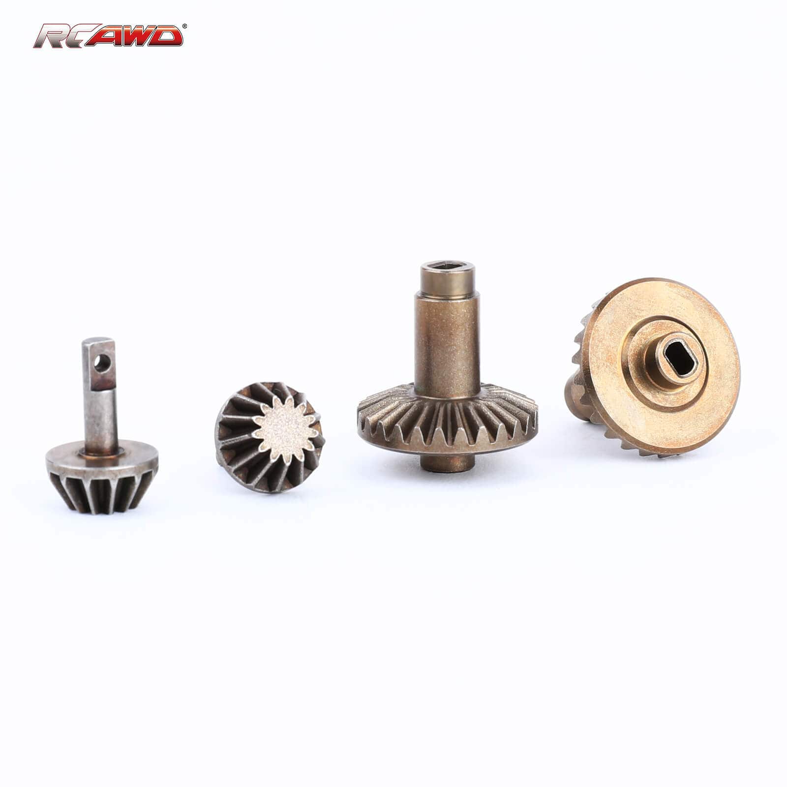 RCAWD HobbyPlus CR18 Black RCAWD HobbyPlus CR18 Portal Axles Gears