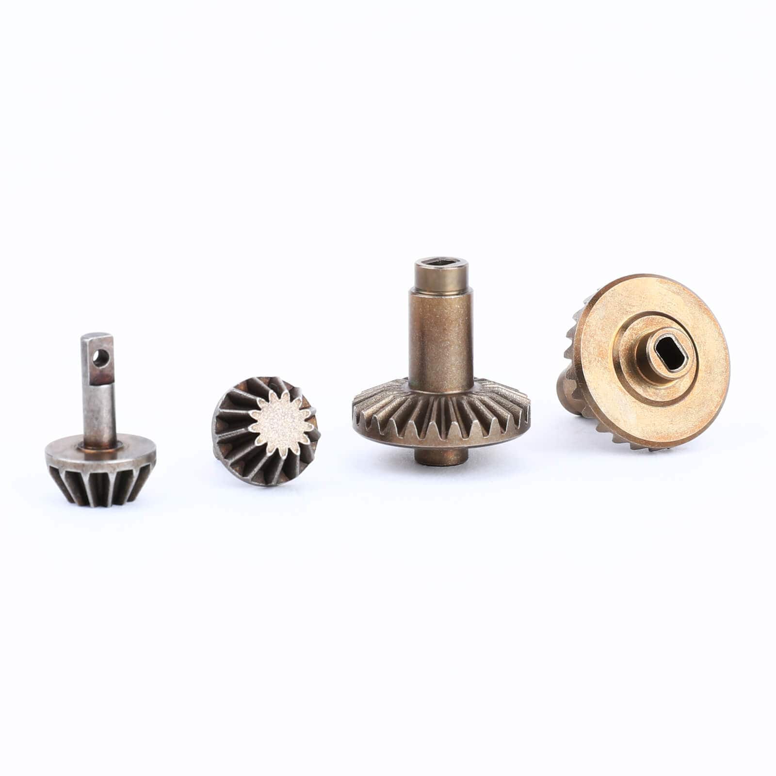 RCAWD HobbyPlus CR18 Black RCAWD HobbyPlus CR18 Portal Axles Gears