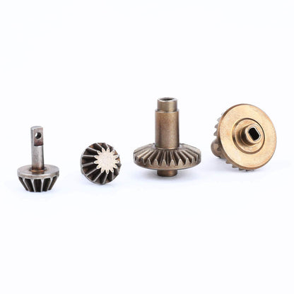 RCAWD HobbyPlus CR18 Black RCAWD HobbyPlus CR18 Portal Axles Gears