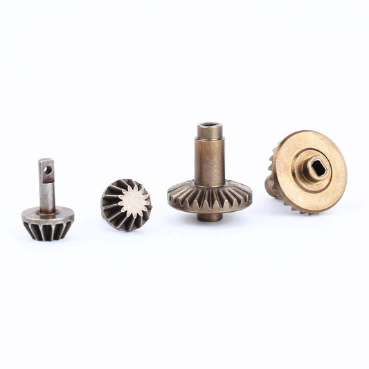 RCAWD HobbyPlus CR18 Black RCAWD HobbyPlus CR18 Portal Axles Gears