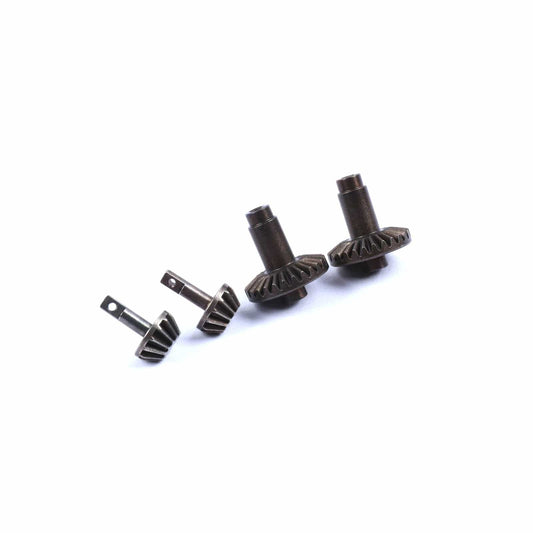 RCAWD HobbyPlus CR18 Black RCAWD HobbyPlus CR18 Portal Axles Gears