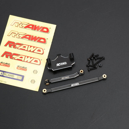 RCAWD HobbyPlus CR18 Black RCAWD HobbyPlus CR18 Upgrades Optional Aluminum SOA Conversion Set