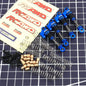 RCAWD HobbyPlus CR18 Blue RCAWD 1/18 HobbyPlus CR18 Upgrades Shocks Oil Type Front Rear Shock 240303