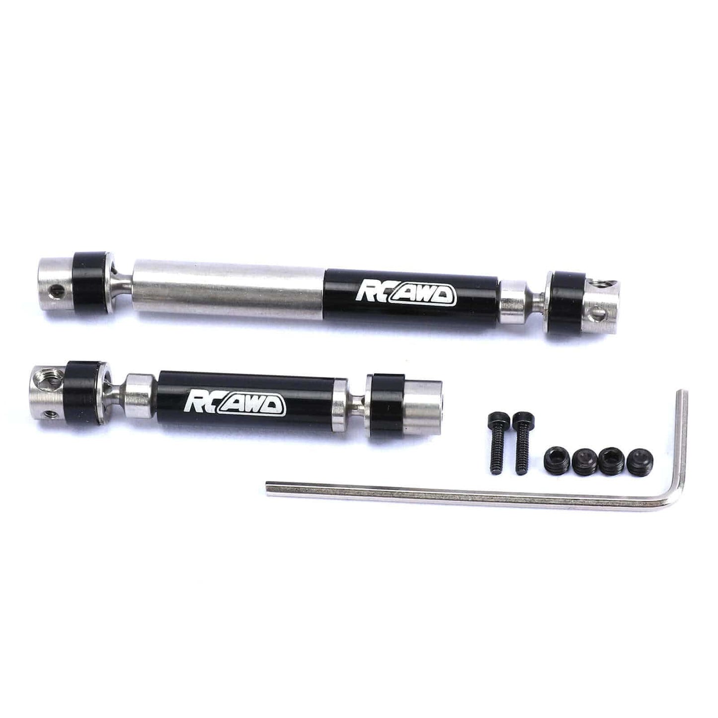 RCAWD HobbyPlus CR18 Center Driveshafts Stainless Steel 240305 - RCAWD