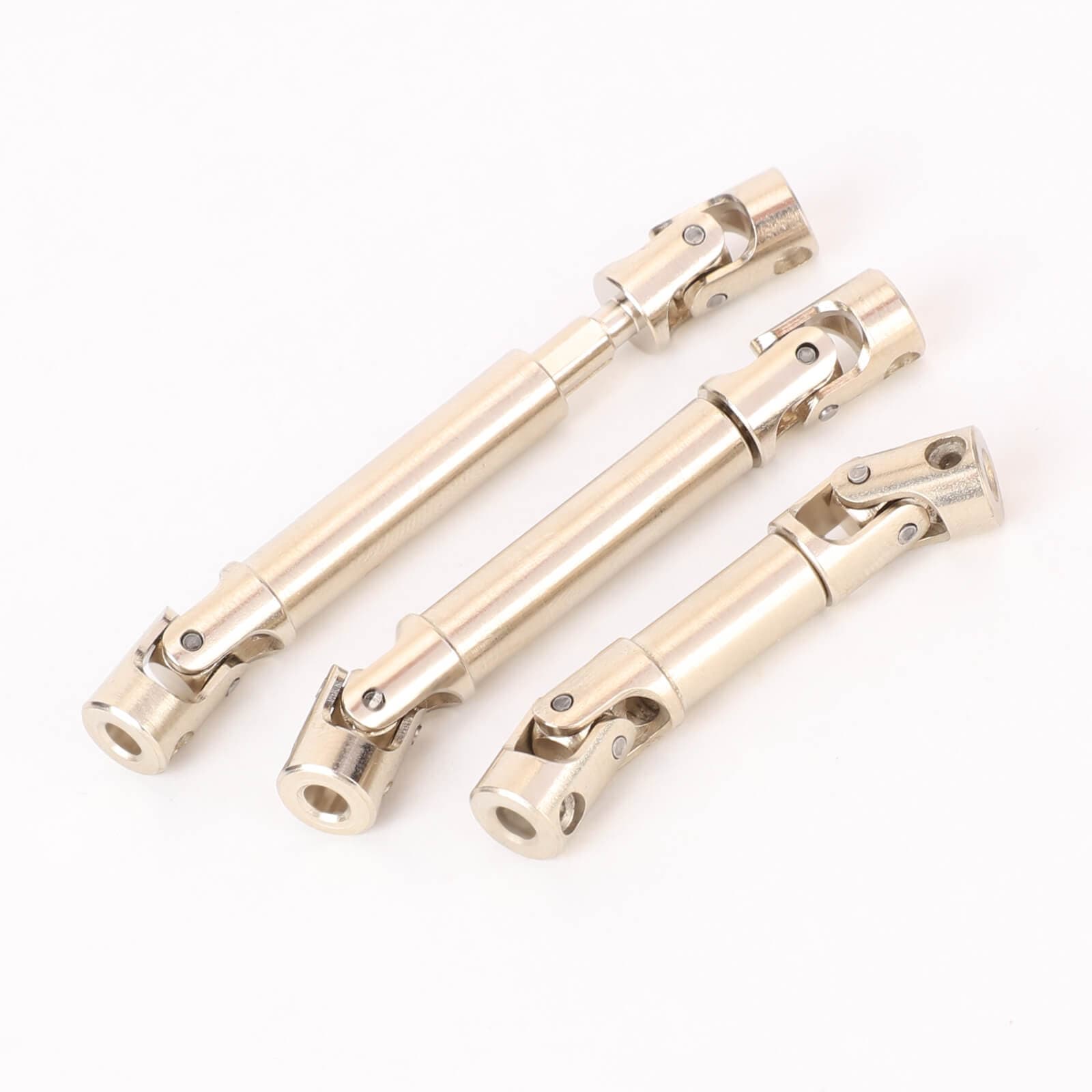 RCAWD HobbyPlus CR18 driveshaft set 3pcs RCAWD Hobbyplus 1/18 ARKTOS Driveshaft Set 240471S