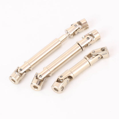 RCAWD HobbyPlus CR18 driveshaft set 3pcs RCAWD Hobbyplus 1/18 ARKTOS Driveshaft Set 240471S