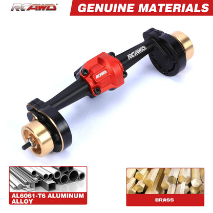 RCAWD HobbyPlus CR18 Portal Axles - RCAWD