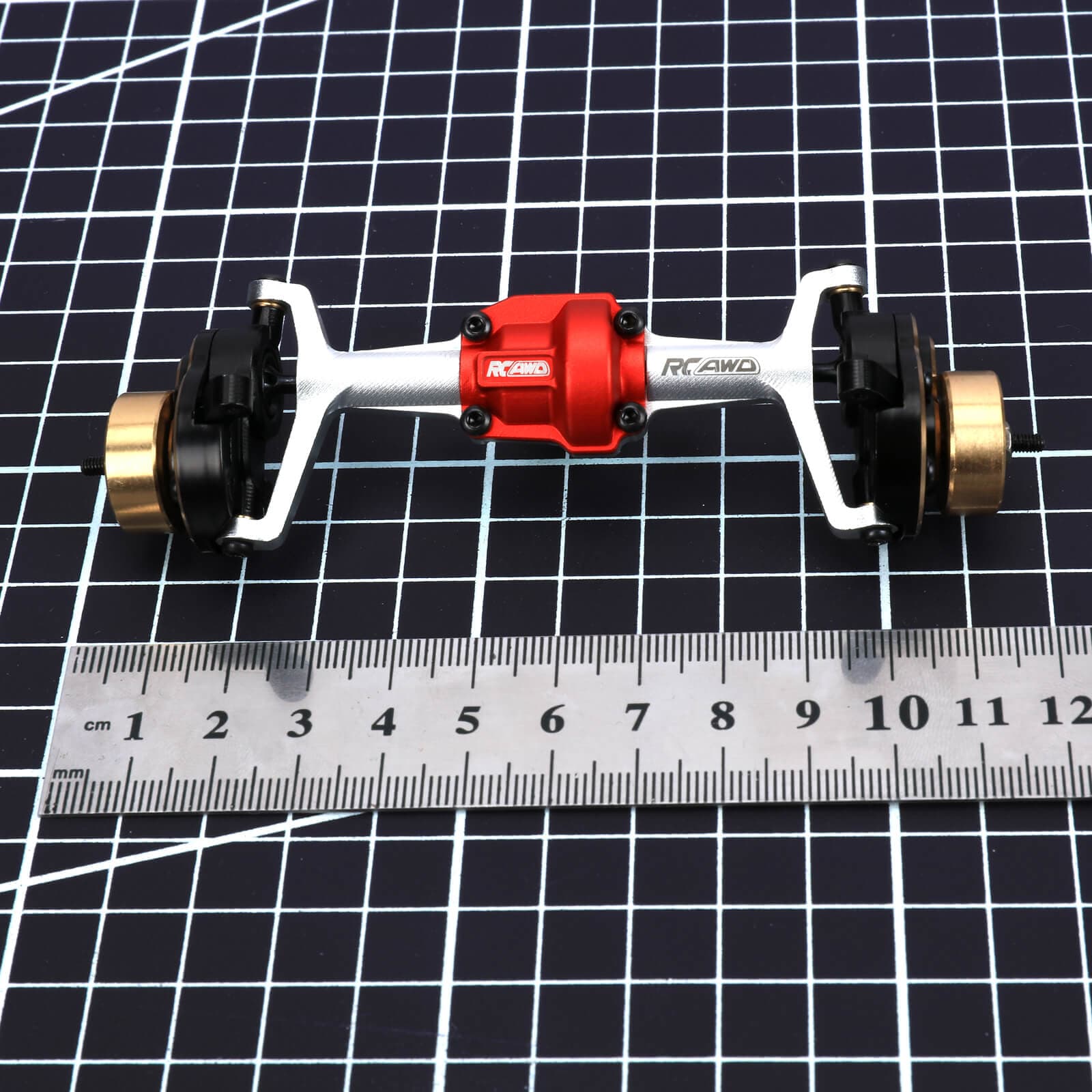 RCAWD HobbyPlus CR18 Portal Axles - RCAWD