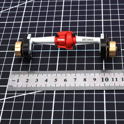 RCAWD HobbyPlus CR18 Portal Axles - RCAWD