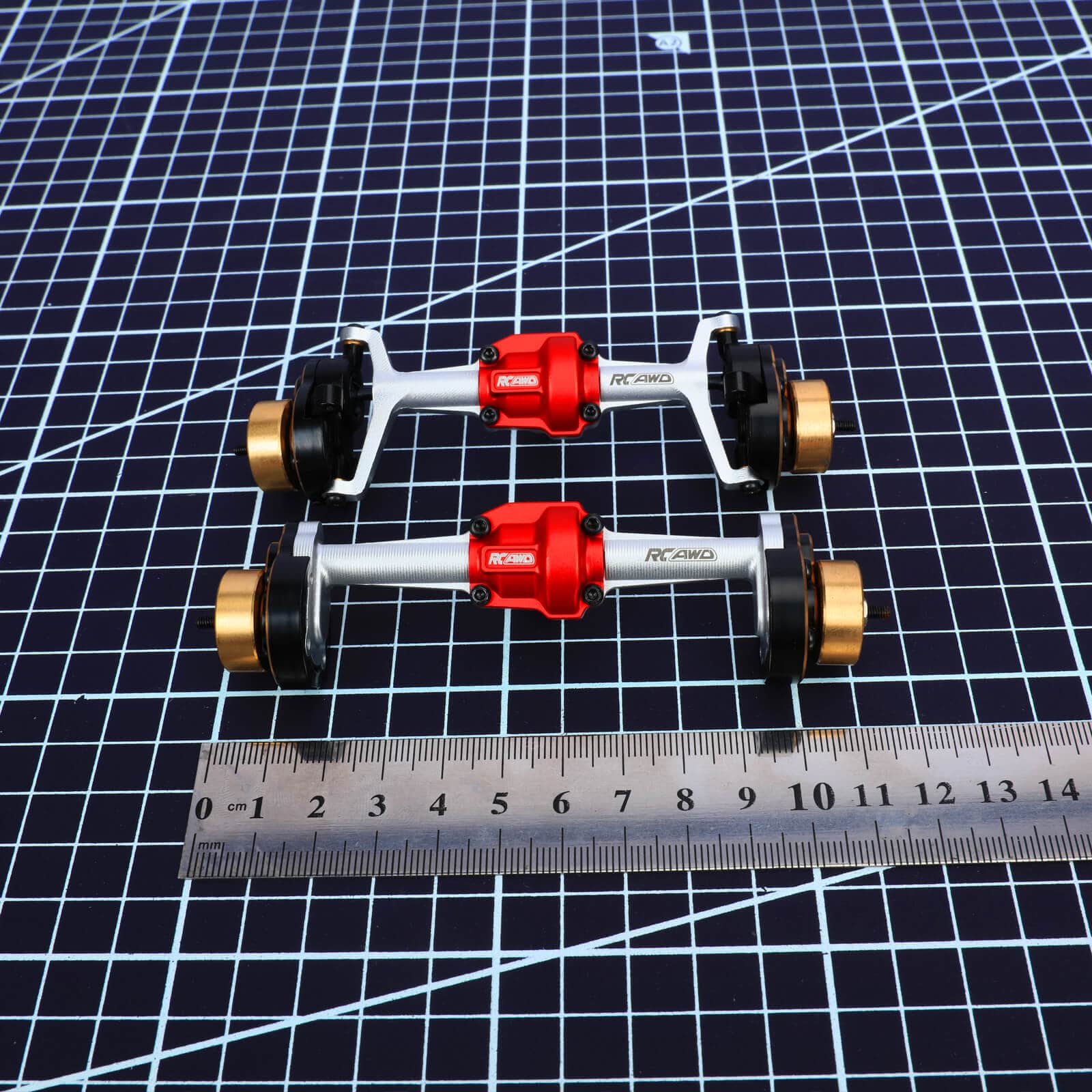 RCAWD HobbyPlus CR18 Portal Axles - RCAWD