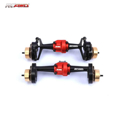 RCAWD HobbyPlus CR18 Portal Axles - RCAWD