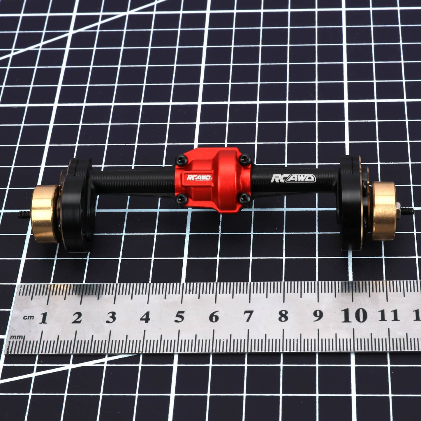 RCAWD HobbyPlus CR18 Portal Axles - RCAWD