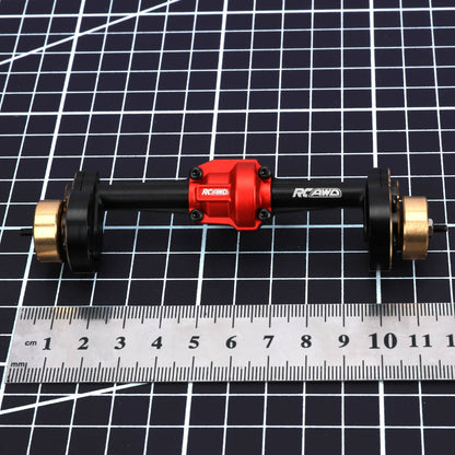 RCAWD HobbyPlus CR18 Portal Axles - RCAWD