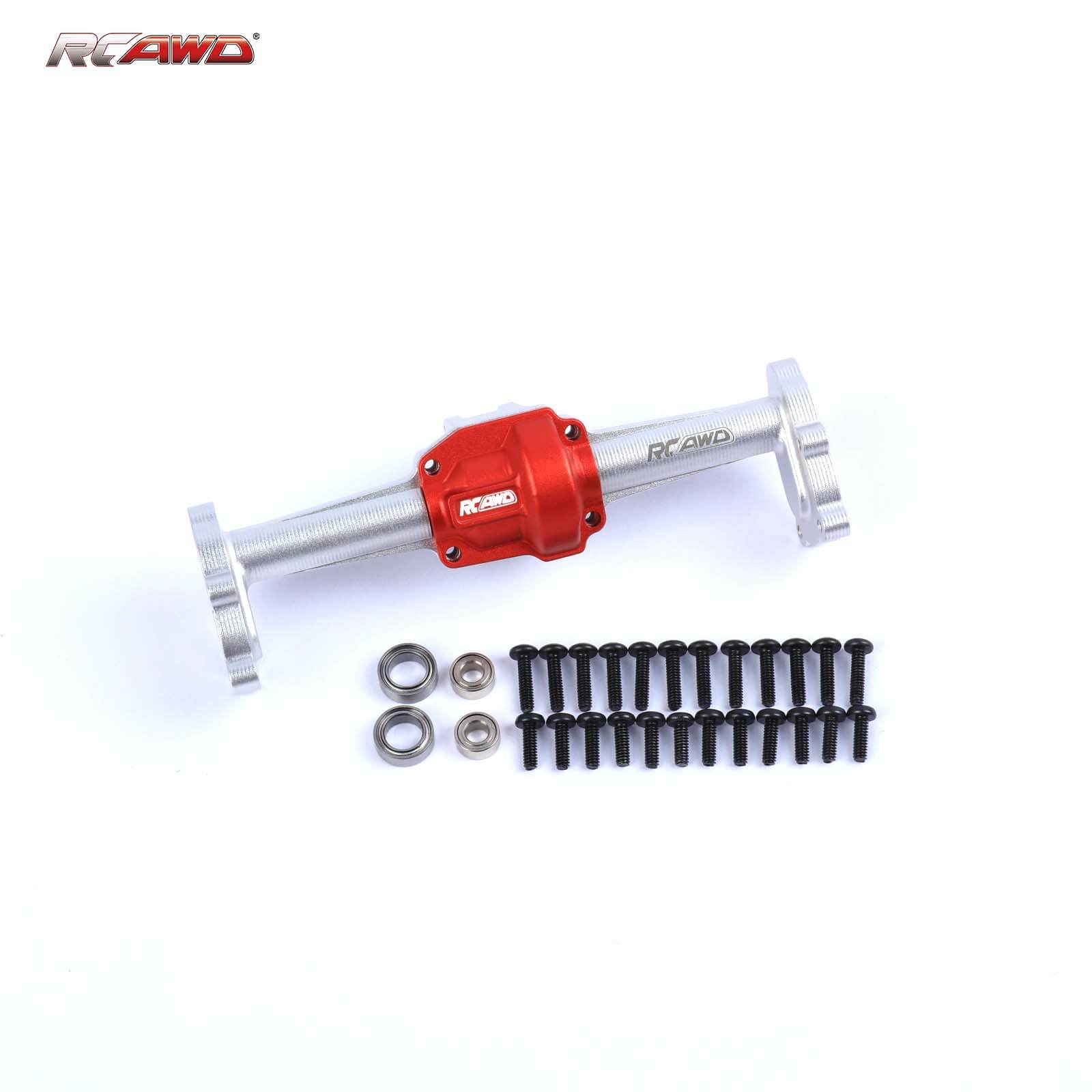 RCAWD HobbyPlus CR18 Portal Axles - RCAWD