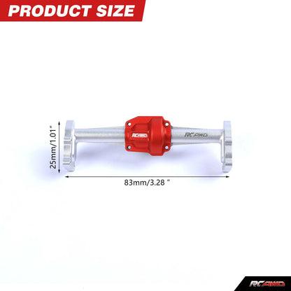 RCAWD HobbyPlus CR18 Portal Axles - RCAWD