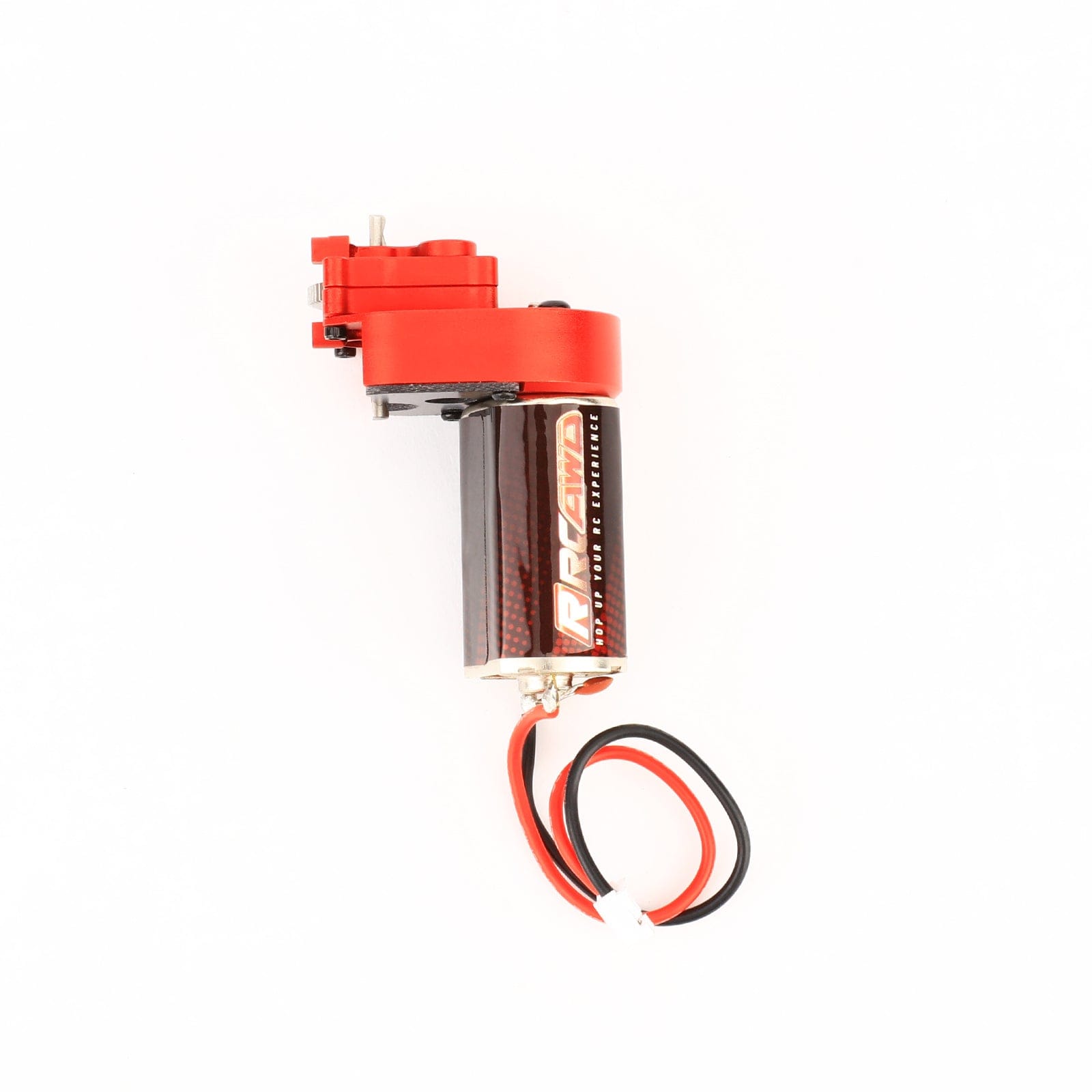 RCAWD HobbyPlus CR18 RCAWD 1/18 HobbyPlus CR18P Upgrades 180 Motor 51T Metal Gearbox Combo Transmission 240301